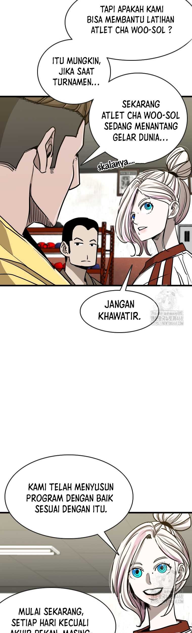 Shark Chapter 354 Gambar 35