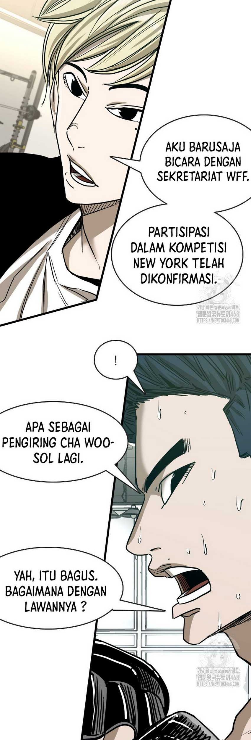 Shark Chapter 351 Gambar 39
