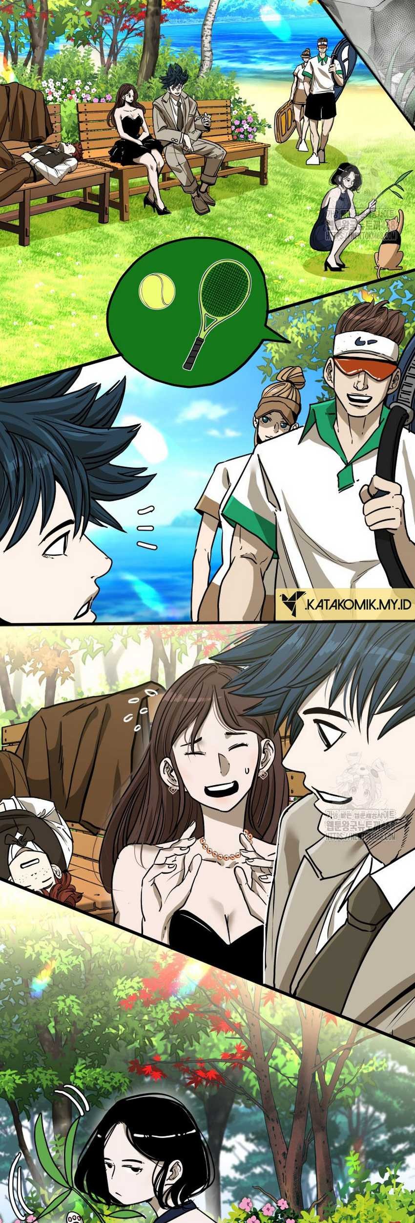 Shark Chapter 351 Gambar 20