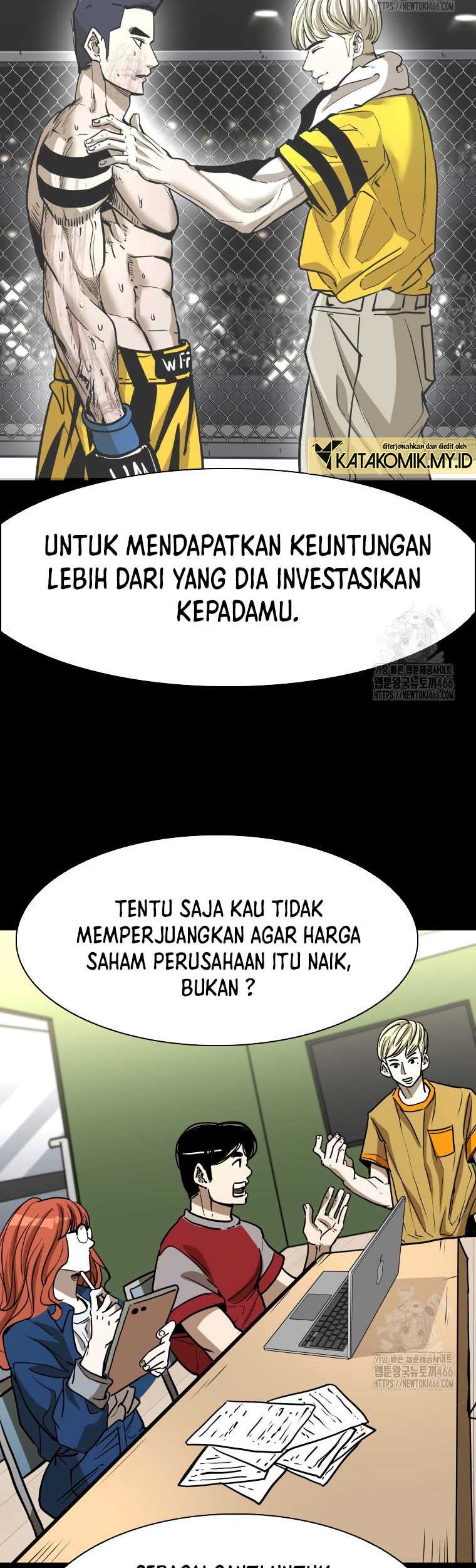 Shark Chapter 345 Gambar 33