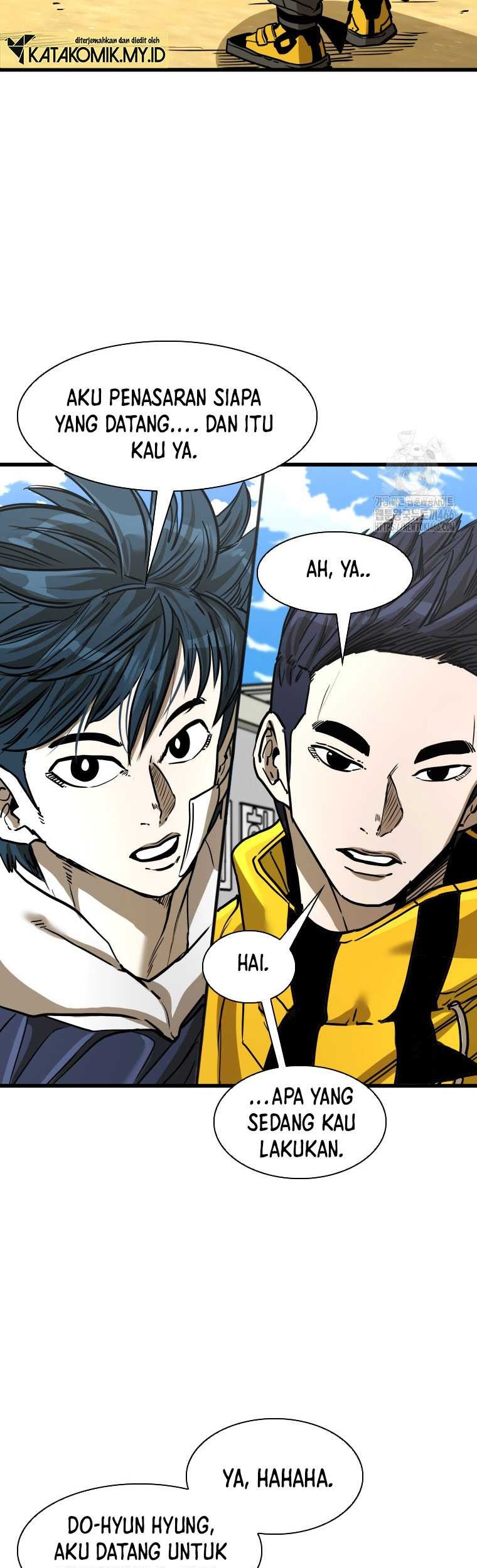 Shark Chapter 345 Gambar 8