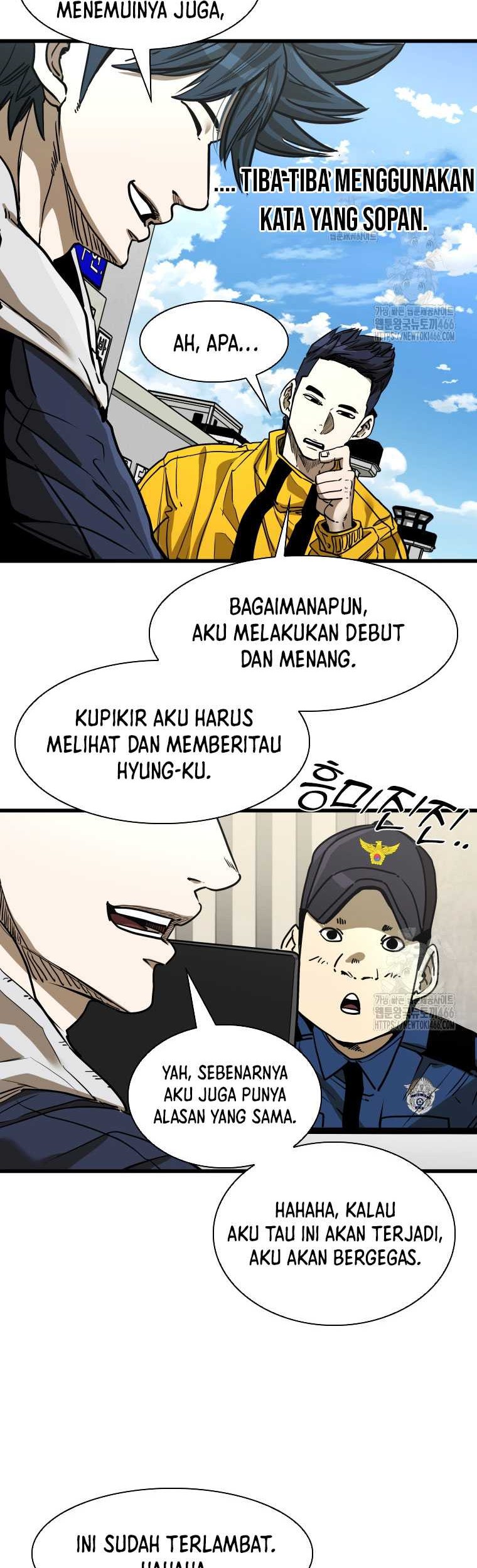 Shark Chapter 345 Gambar 9