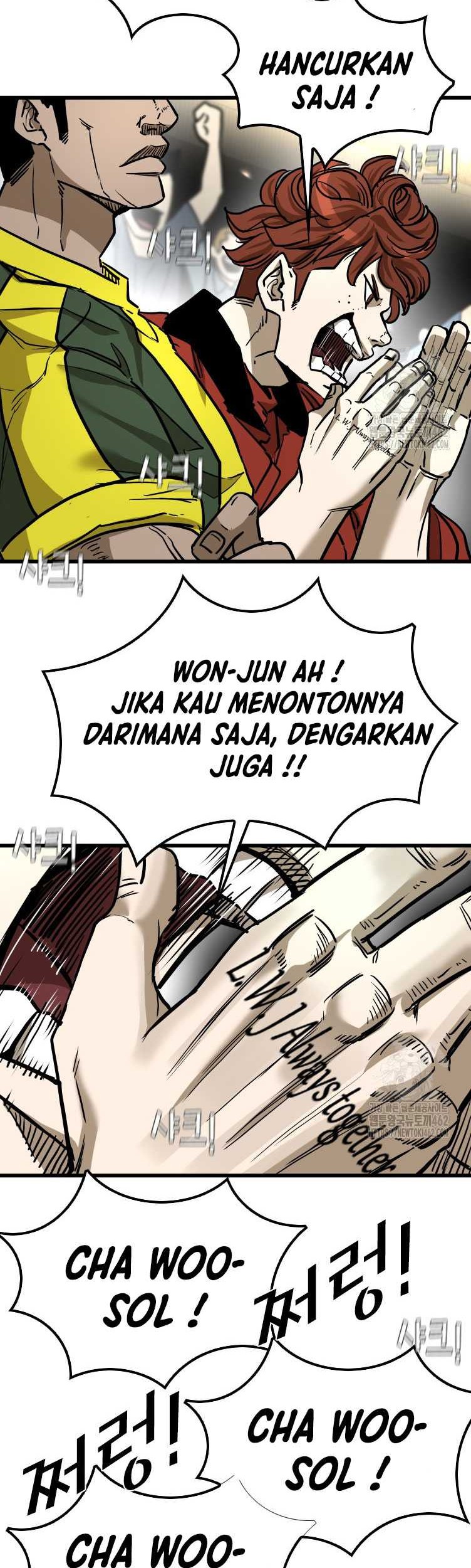 Shark Chapter 338 Gambar 51