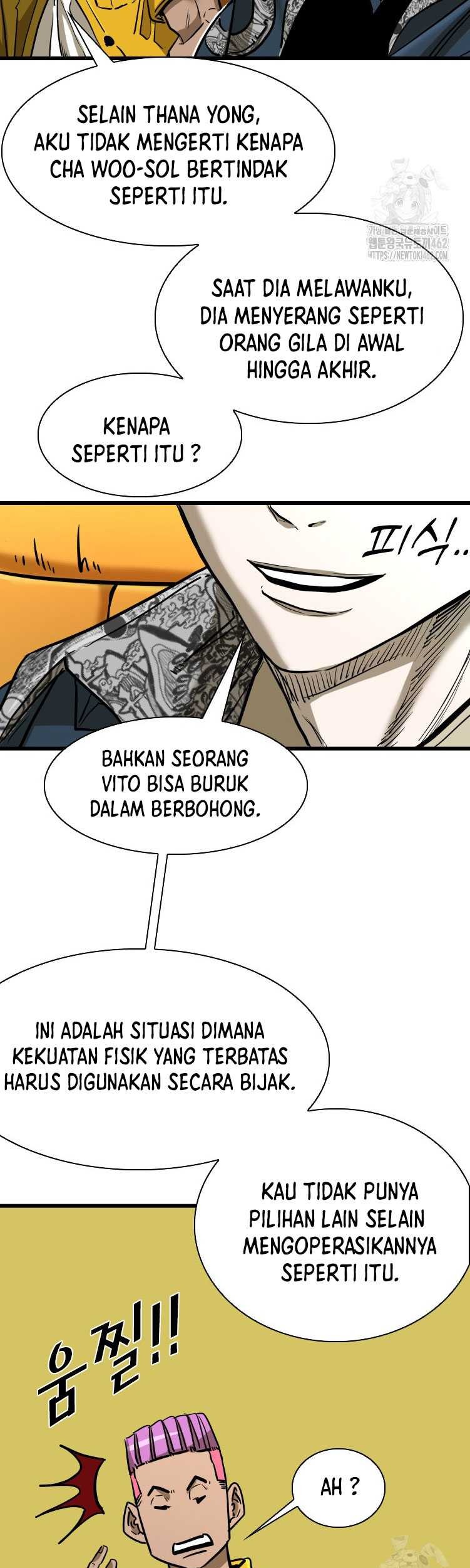 Shark Chapter 337 Gambar 32