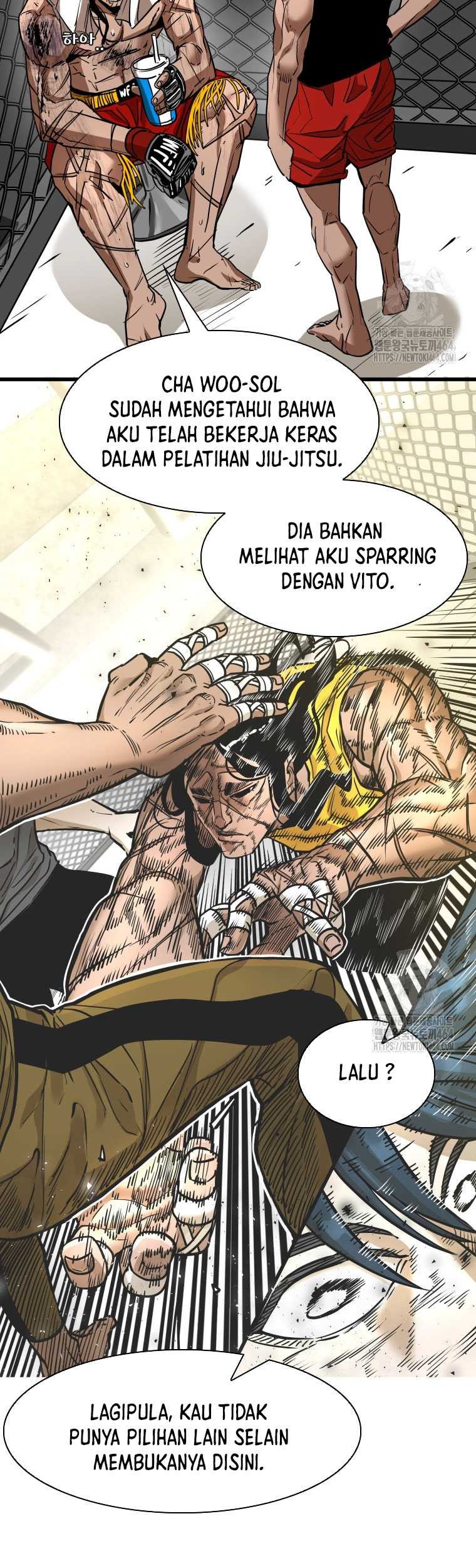 Shark Chapter 340 Gambar 17