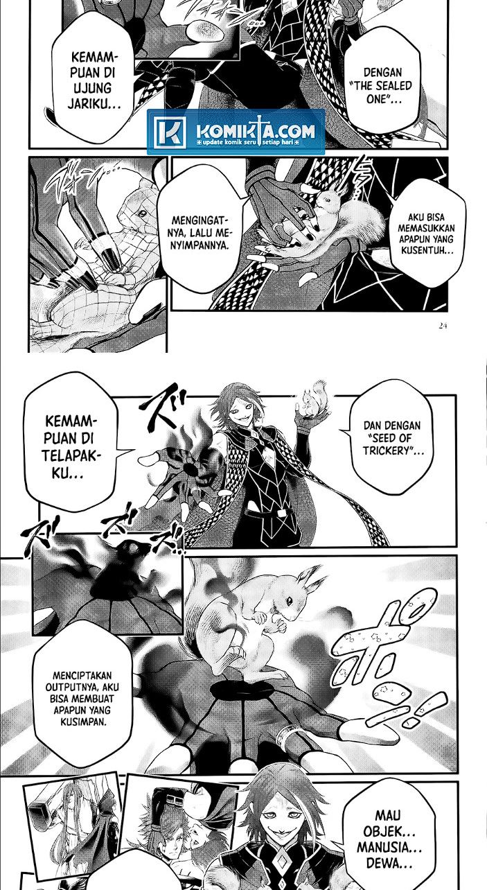 Shuumatsu no Valkyrie Chapter 100 Gambar 14