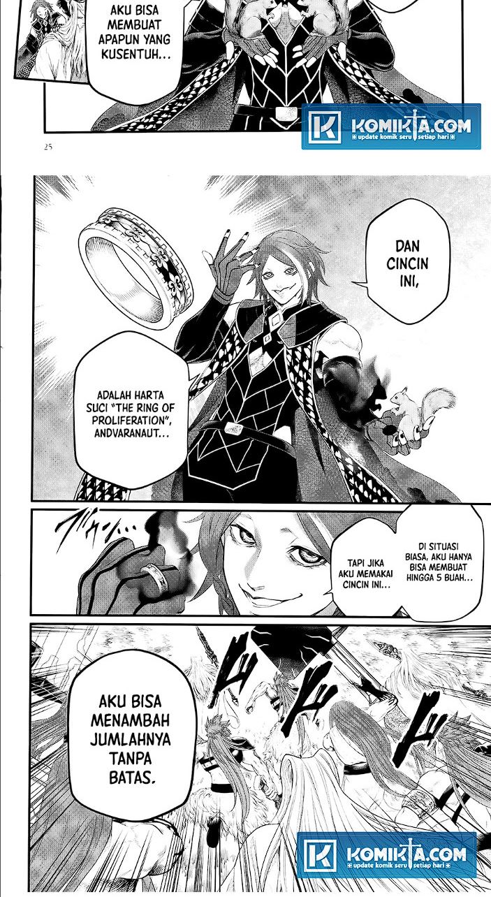 Shuumatsu no Valkyrie Chapter 100 Gambar 15