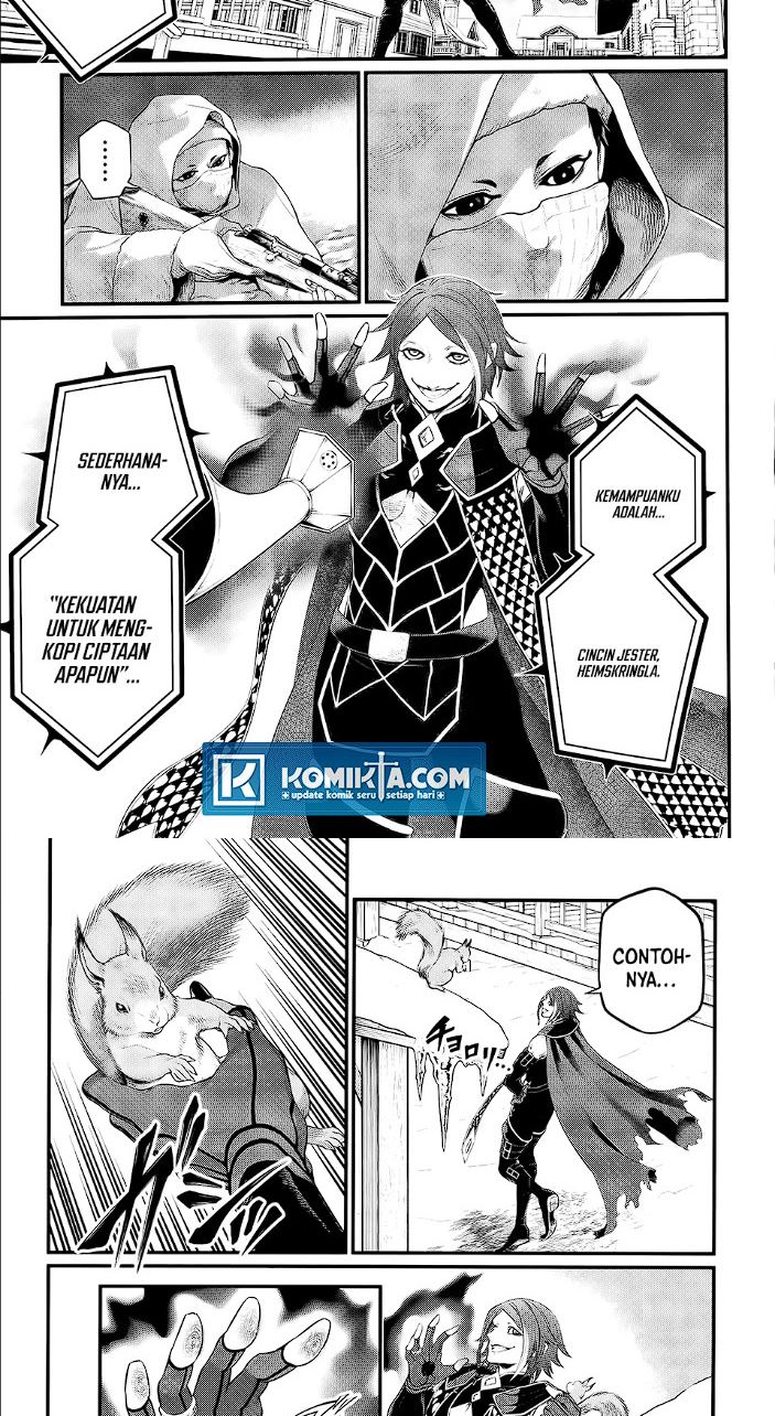 Shuumatsu no Valkyrie Chapter 100 Gambar 13