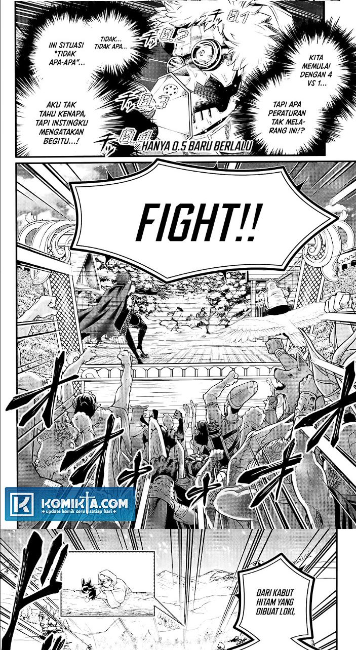 Manga Shuumatsu no Valkyrie Chapter 100 gambar nomor 2