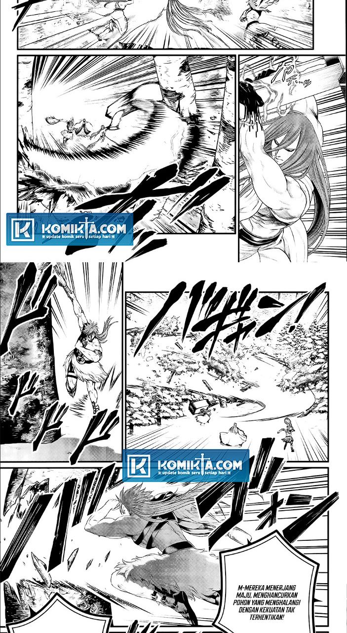 Shuumatsu no Valkyrie Chapter 100 Gambar 4