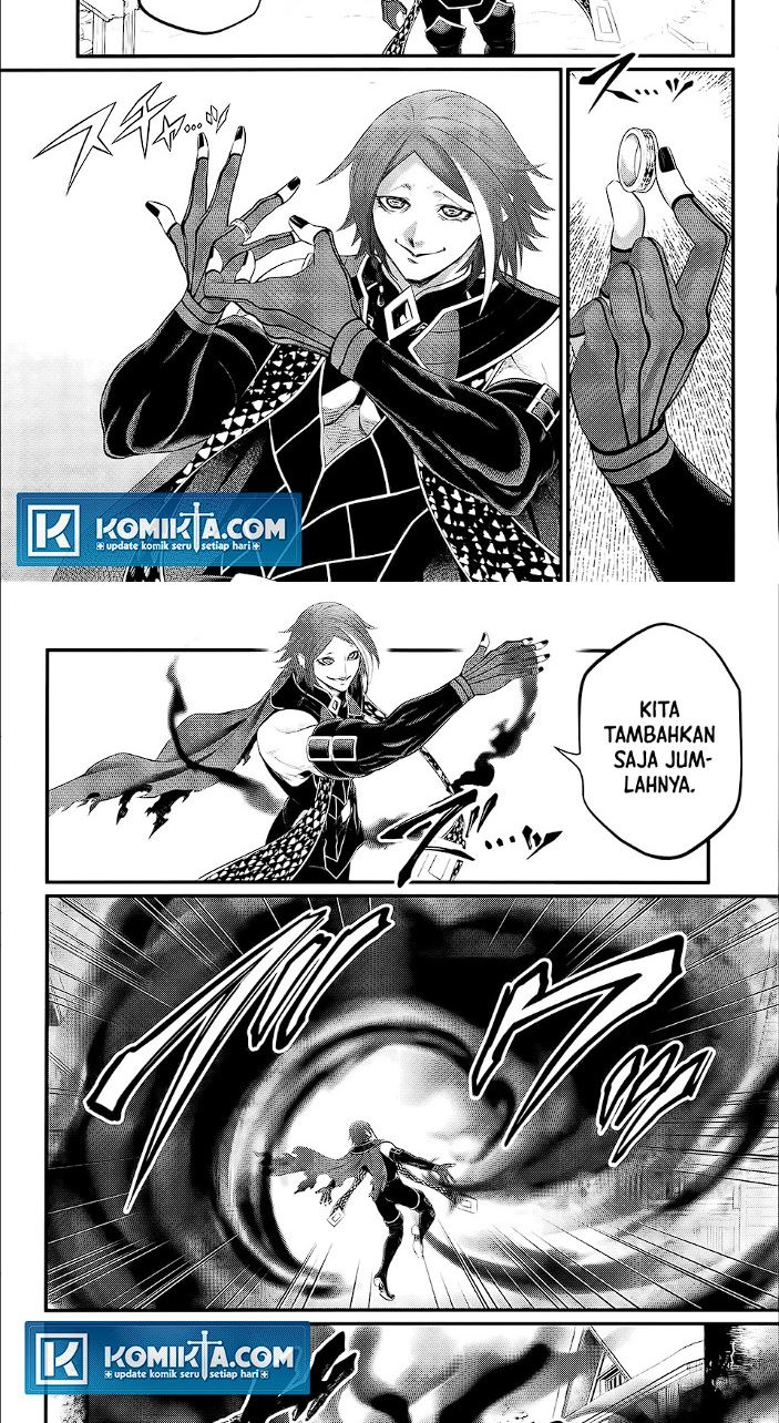 Shuumatsu no Valkyrie Chapter 100 Gambar 8
