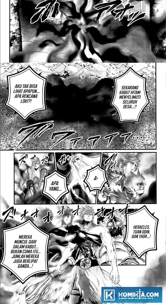 Shuumatsu no Valkyrie Chapter 100 Gambar 9