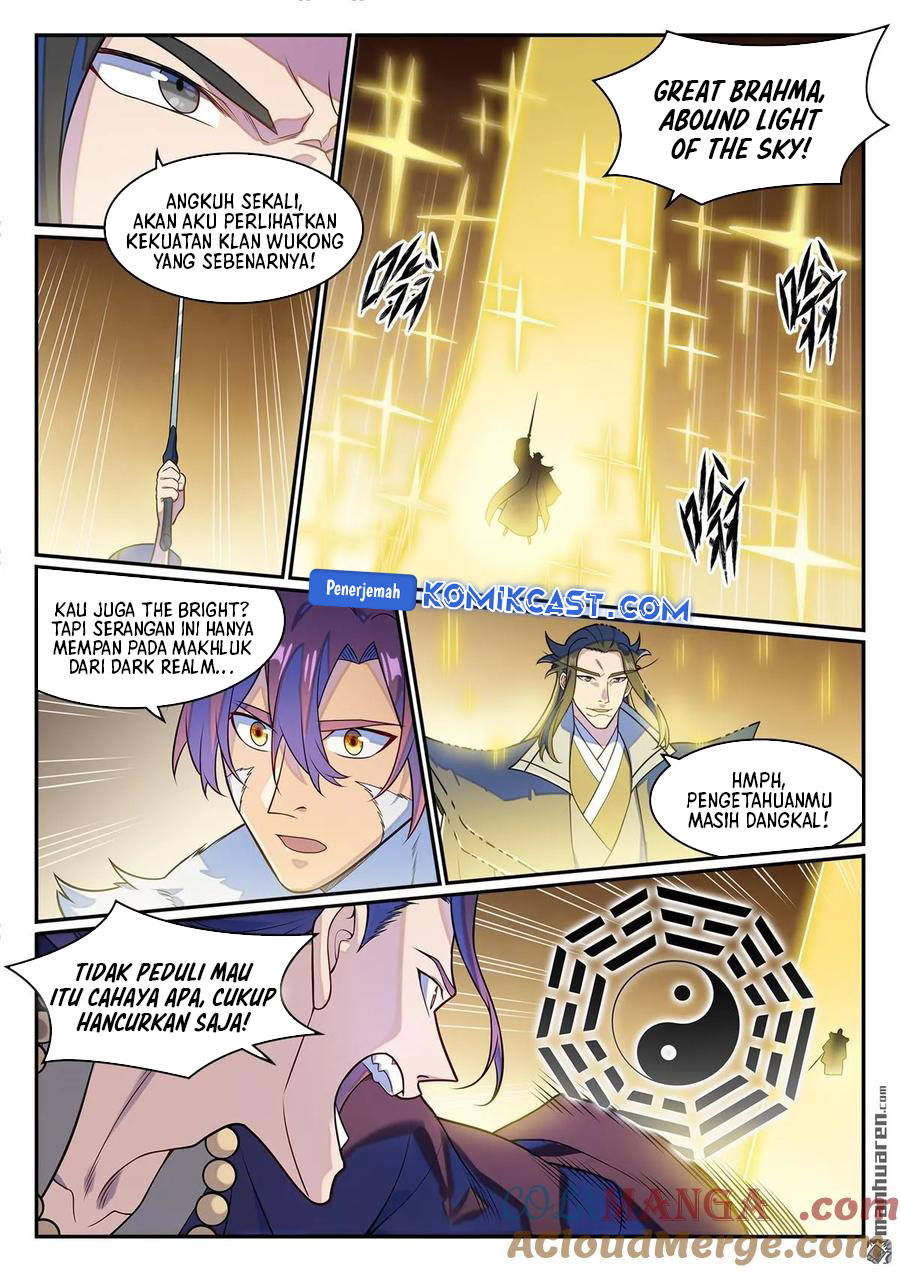 Apotheosis Chapter 1284 Gambar 12