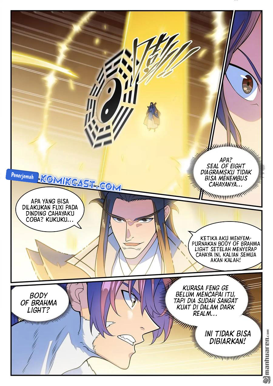 Apotheosis Chapter 1284 Gambar 13