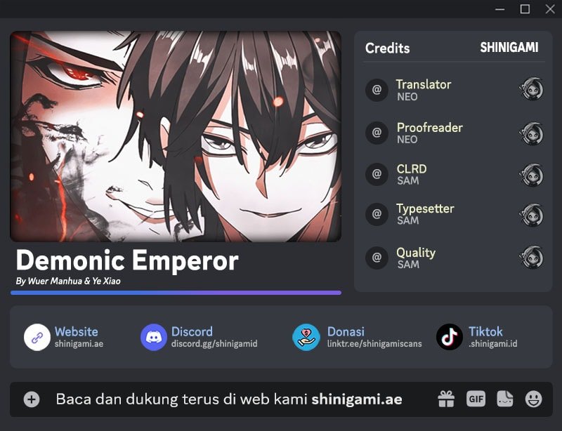 Komik Magic Emperor Chapter 680 gambar nomor 1