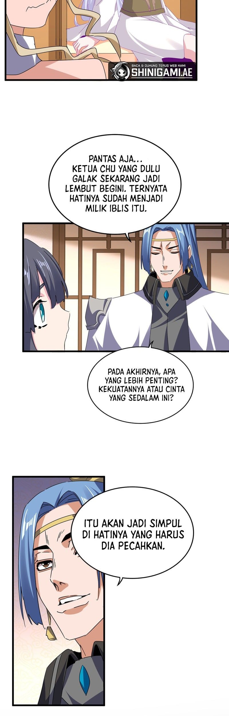 Magic Emperor Chapter 680 Gambar 8