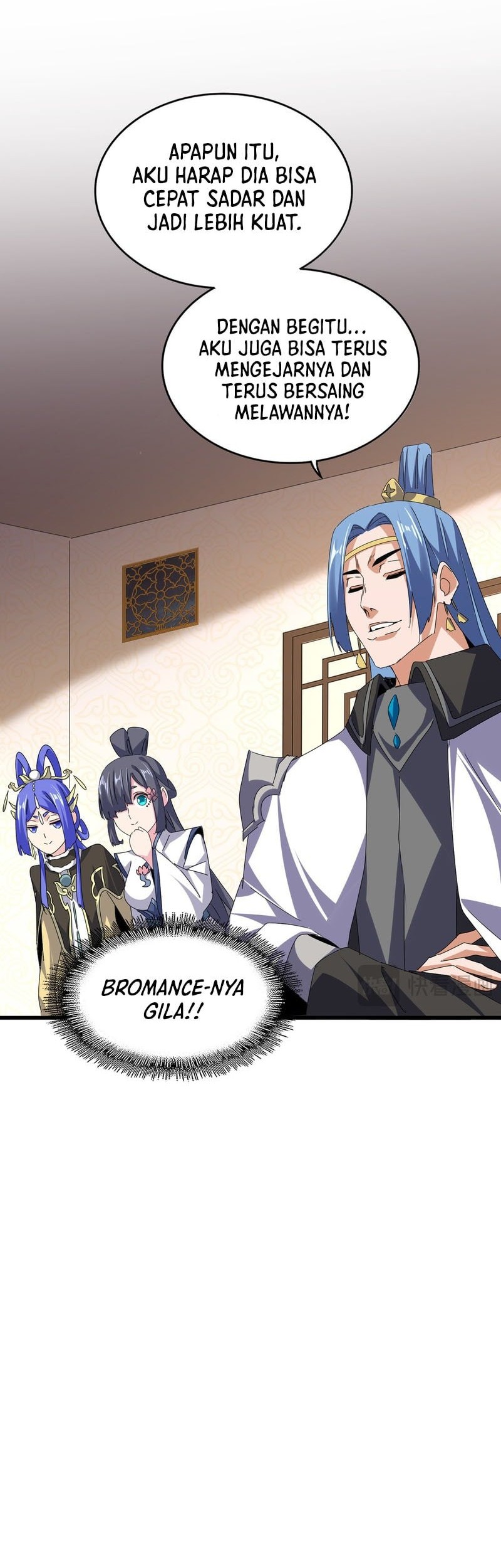 Magic Emperor Chapter 680 Gambar 9