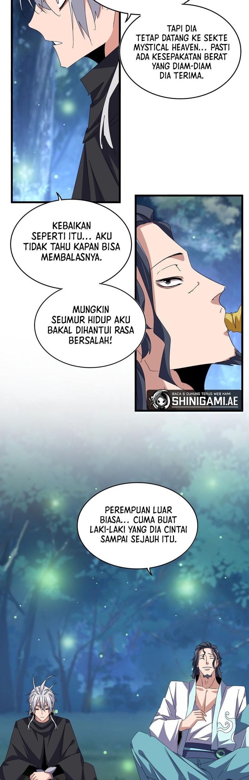 Magic Emperor Chapter 680 Gambar 19