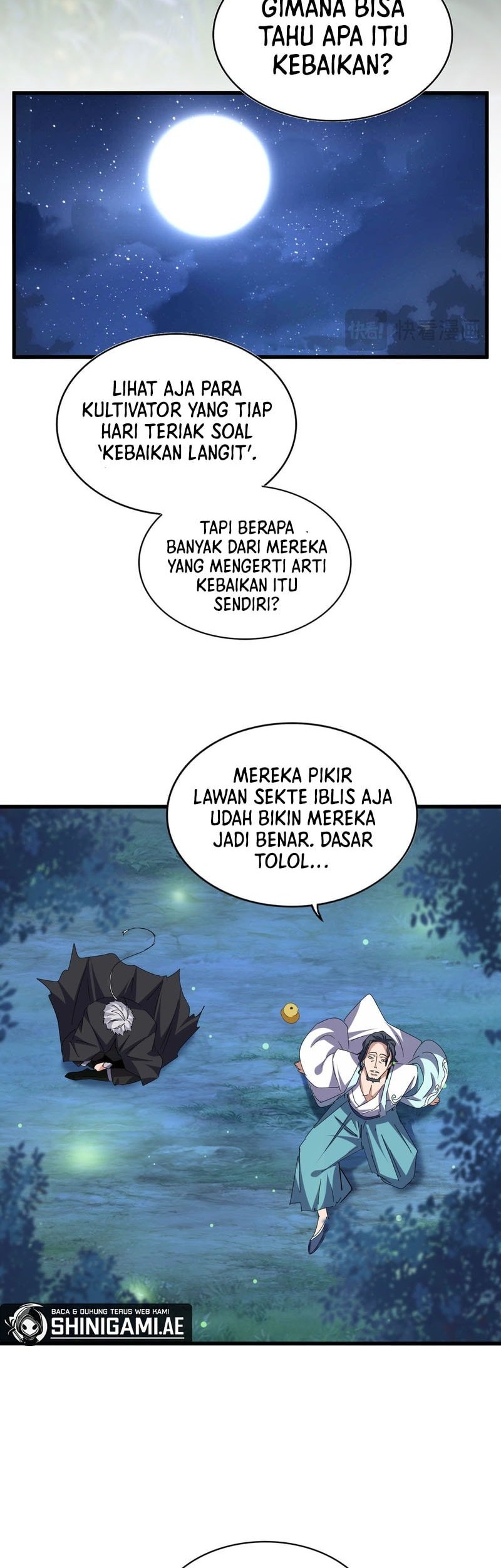 Magic Emperor Chapter 680 Gambar 23
