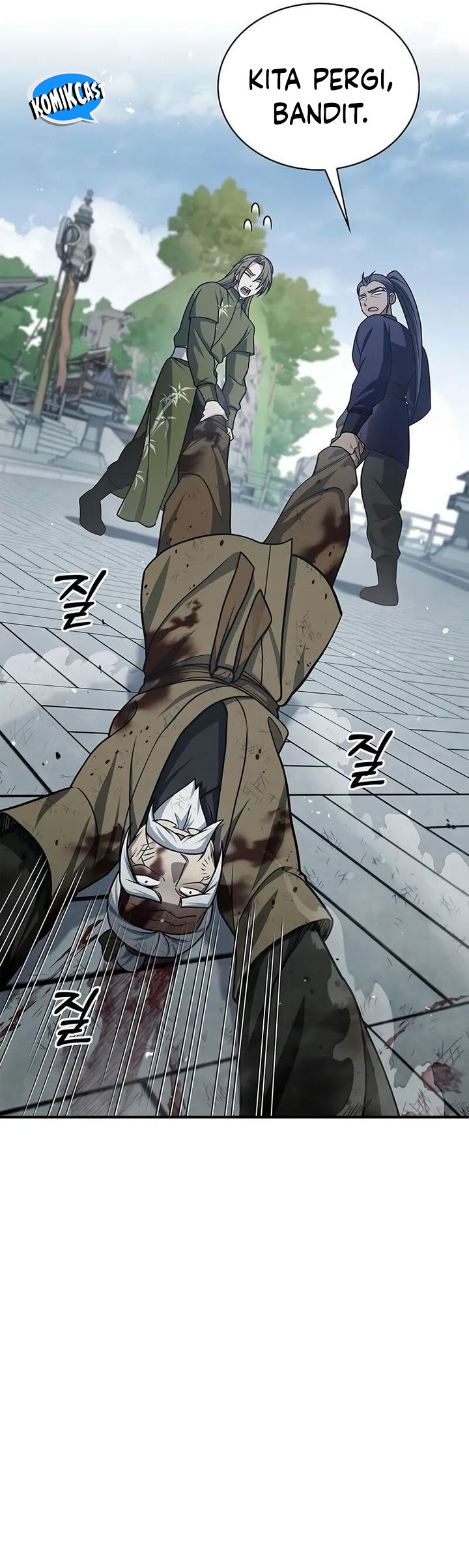 Heavenly Grand Archive’s Young Master Chapter 121 Gambar 5