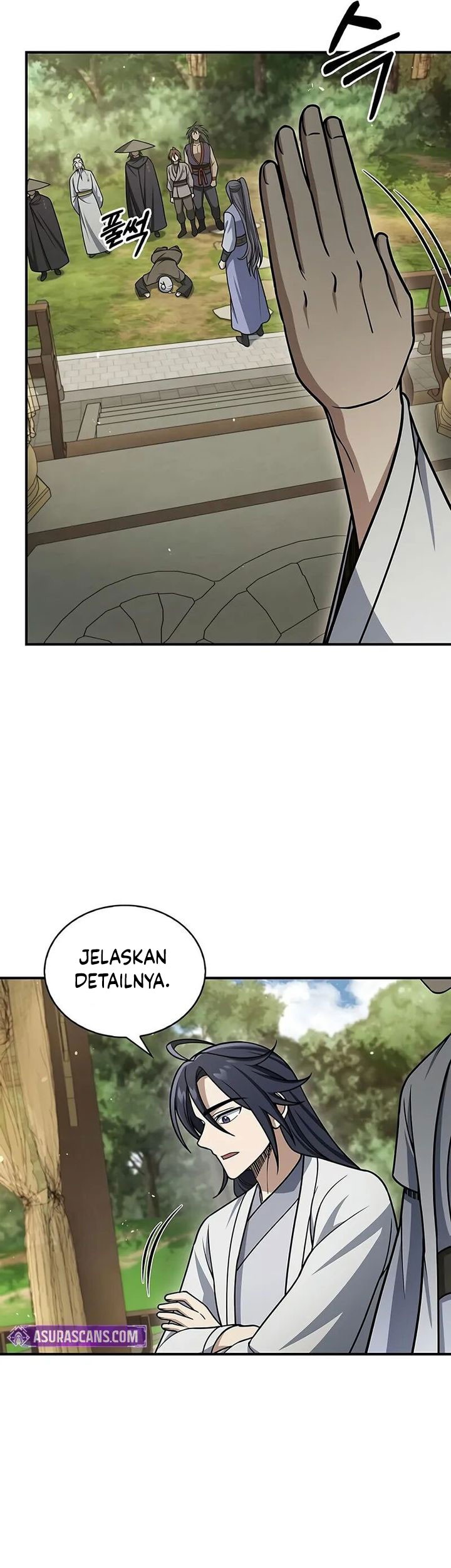 Heavenly Grand Archive’s Young Master Chapter 121 Gambar 72