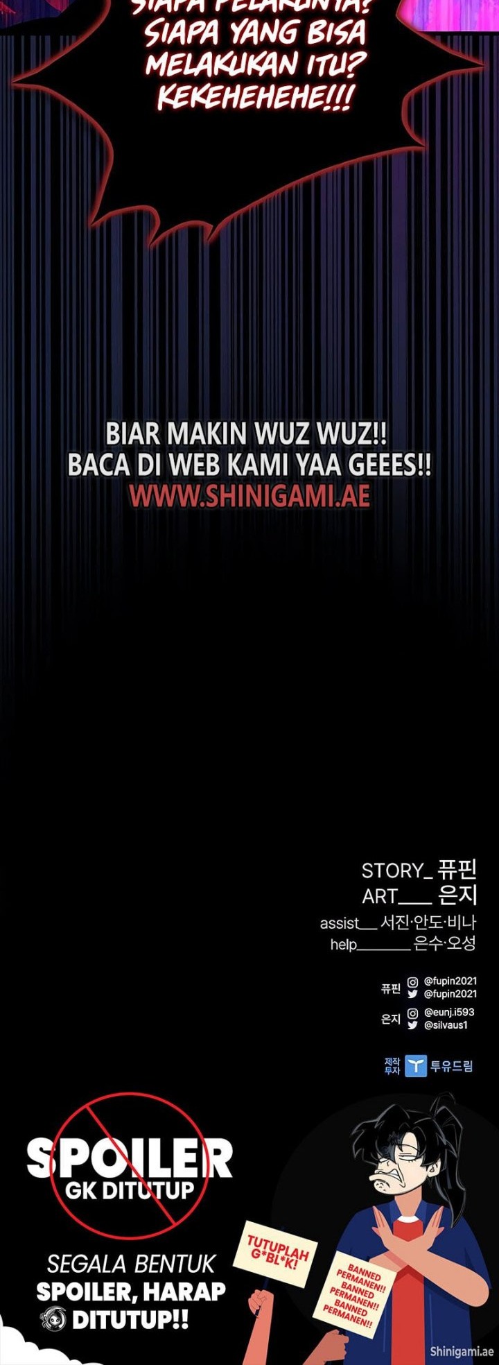 Villain To Kill Chapter 179 Gambar 61