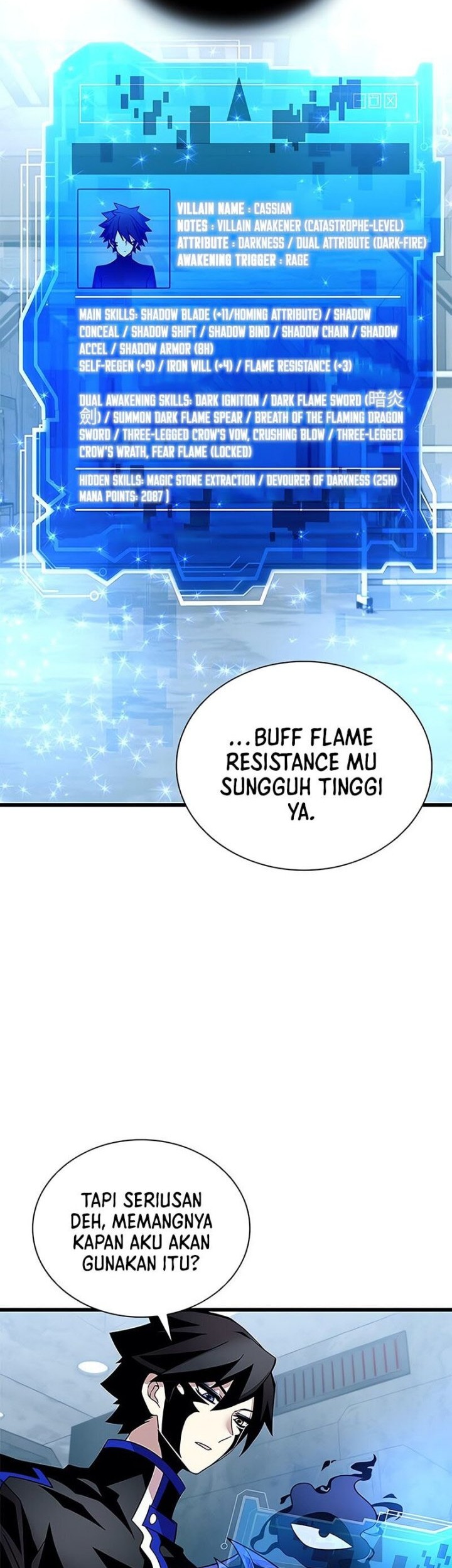 Villain To Kill Chapter 179 Gambar 38