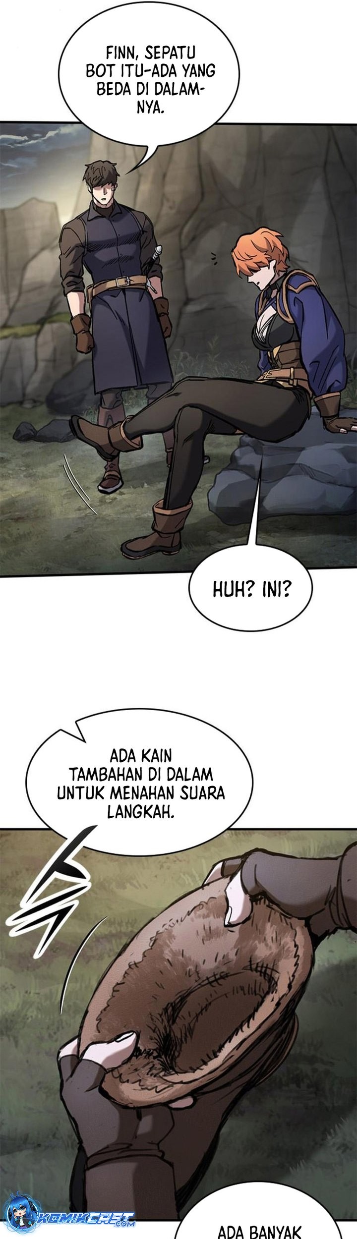 Eternally Regressing Knight Chapter 51 Gambar 46