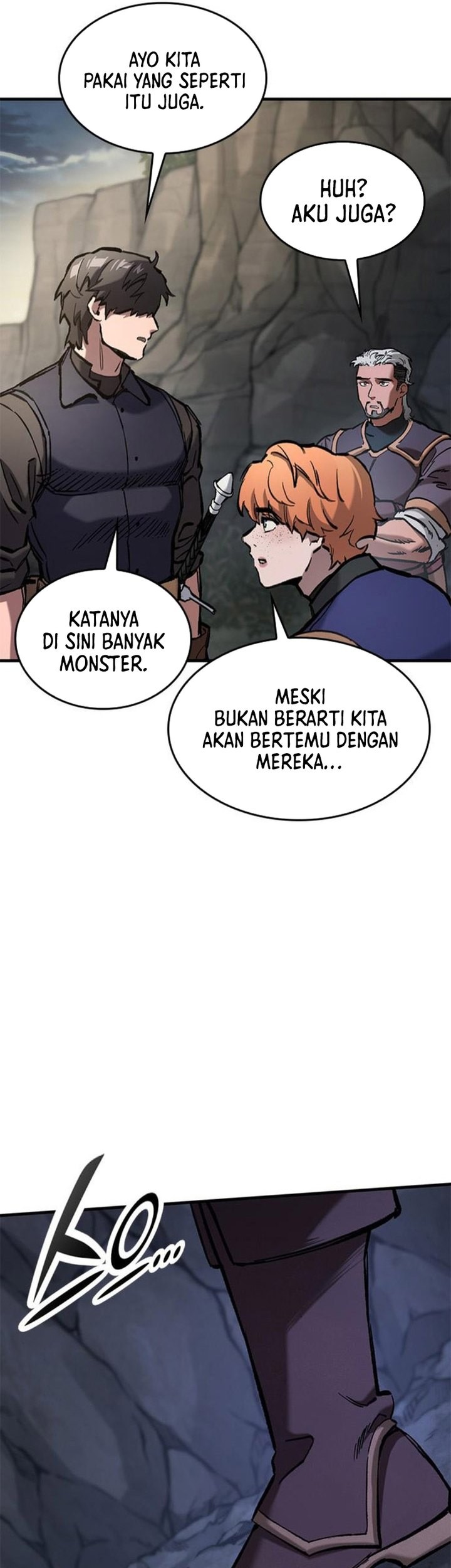 Eternally Regressing Knight Chapter 51 Gambar 48