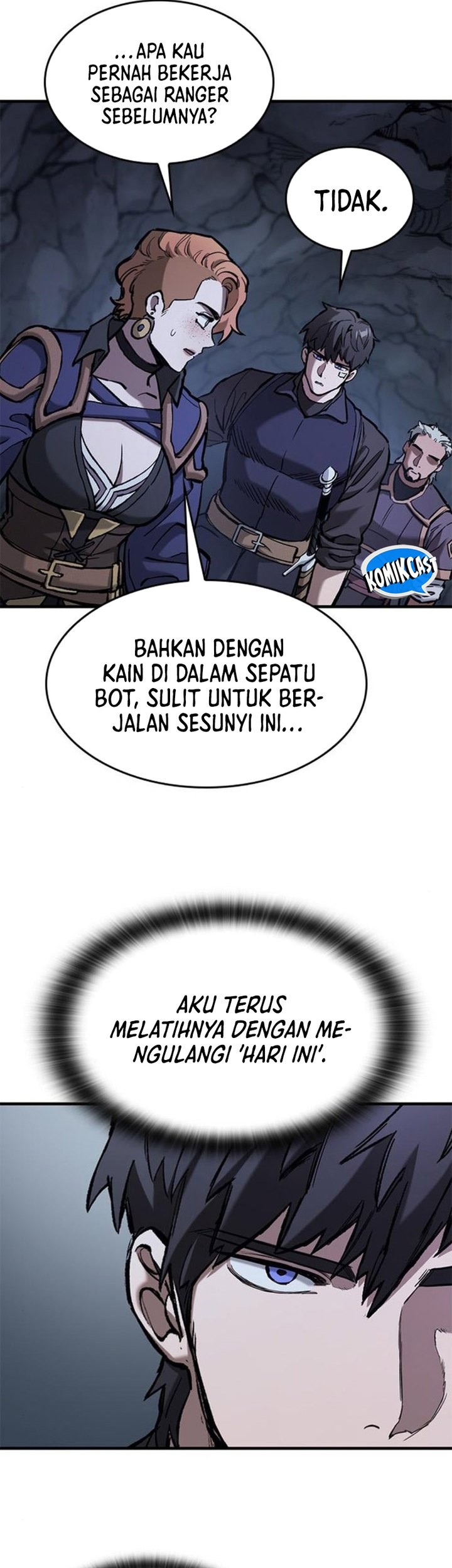 Eternally Regressing Knight Chapter 51 Gambar 50