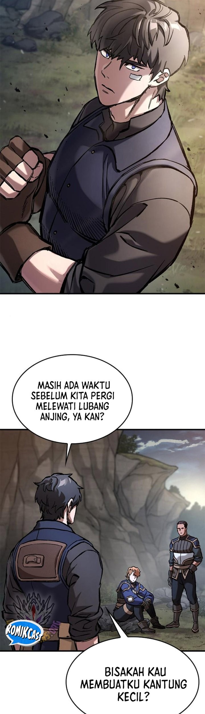 Eternally Regressing Knight Chapter 51 Gambar 44