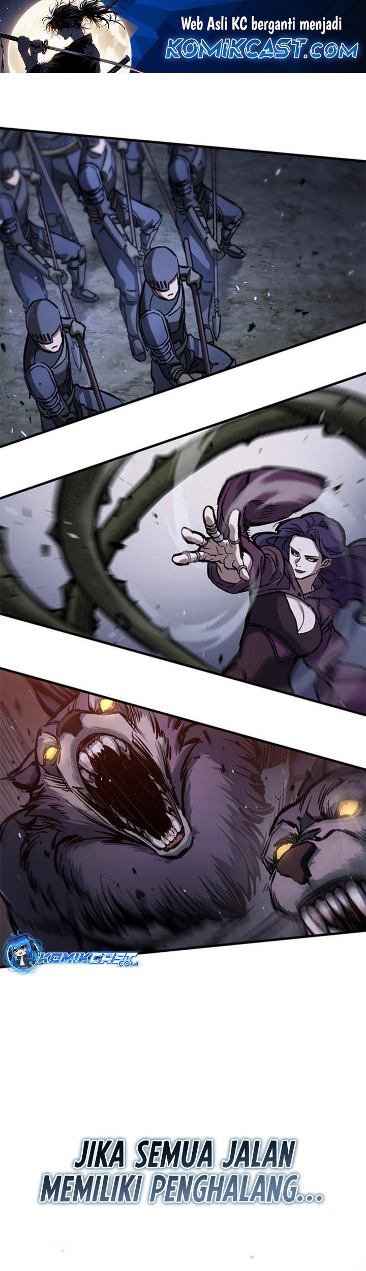 Manhwa Eternally Regressing Knight Chapter 51 gambar nomor 2