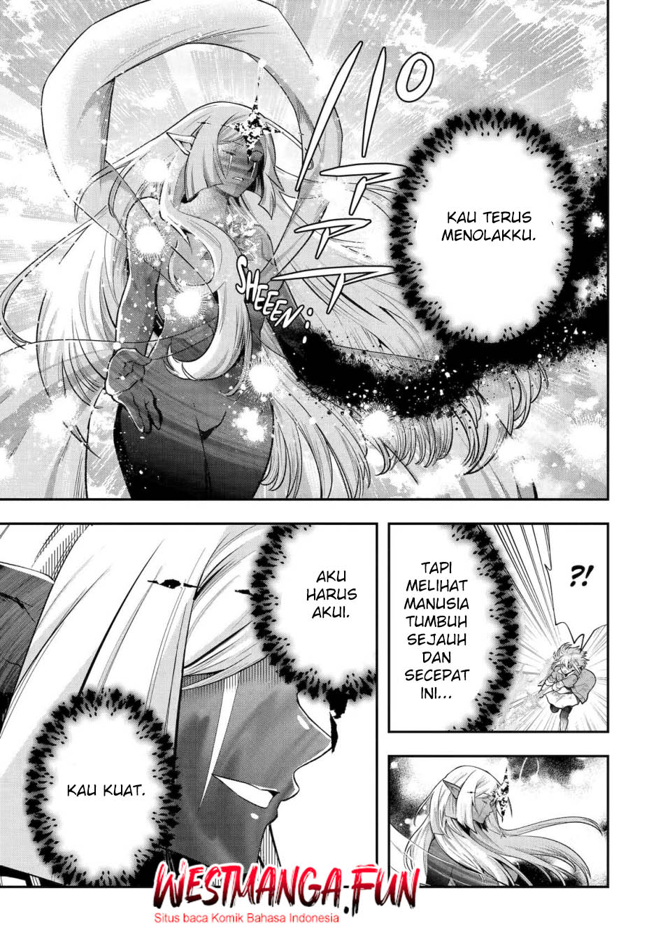 That Inferior Knight Actually Level 999 Chapter 33 Gambar 14