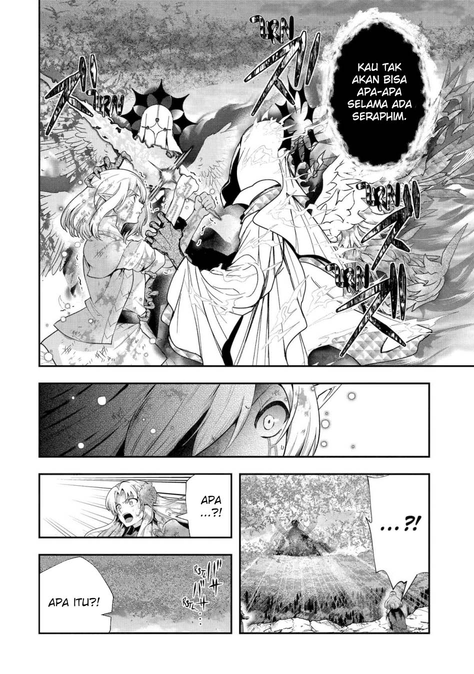 That Inferior Knight Actually Level 999 Chapter 33 Gambar 17