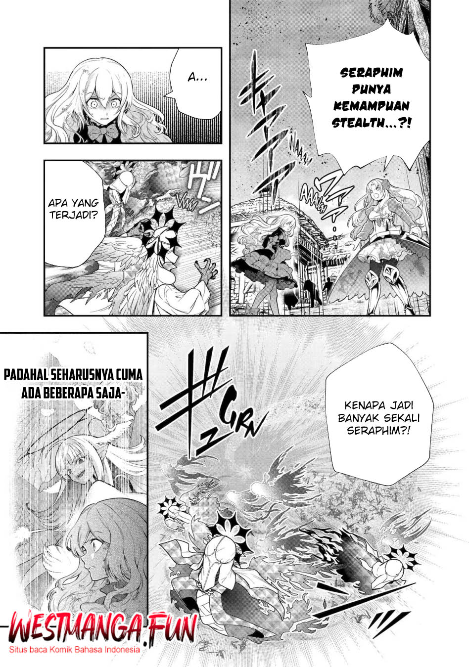 That Inferior Knight Actually Level 999 Chapter 33 Gambar 19