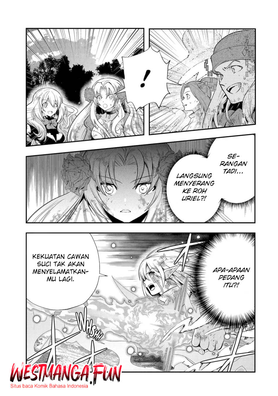 That Inferior Knight Actually Level 999 Chapter 33 Gambar 10