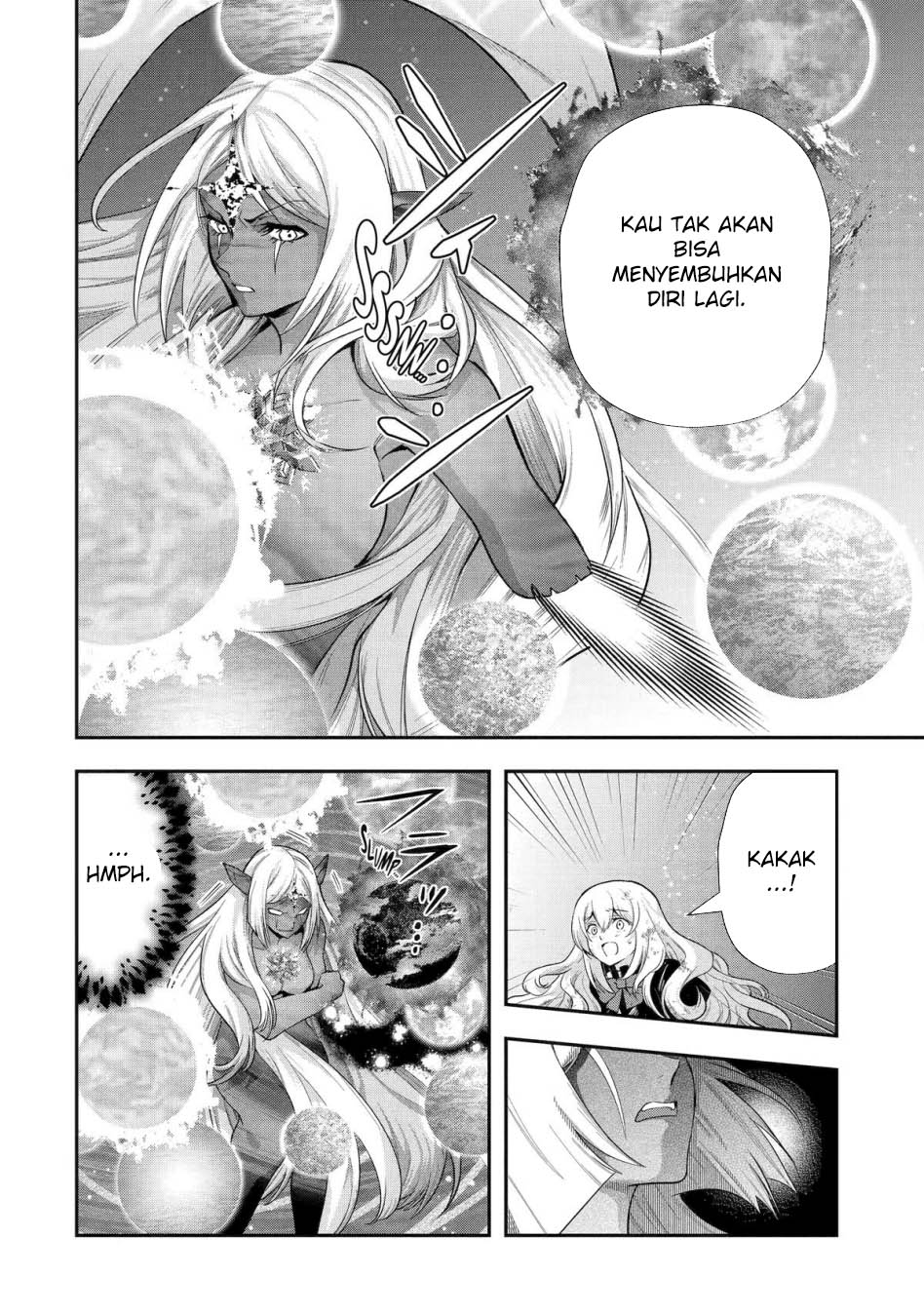 That Inferior Knight Actually Level 999 Chapter 33 Gambar 11