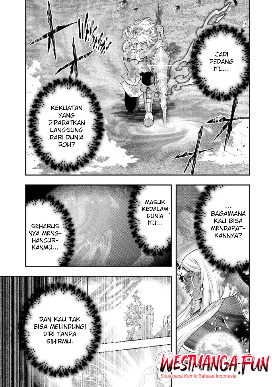 That Inferior Knight Actually Level 999 Chapter 33 Gambar 12