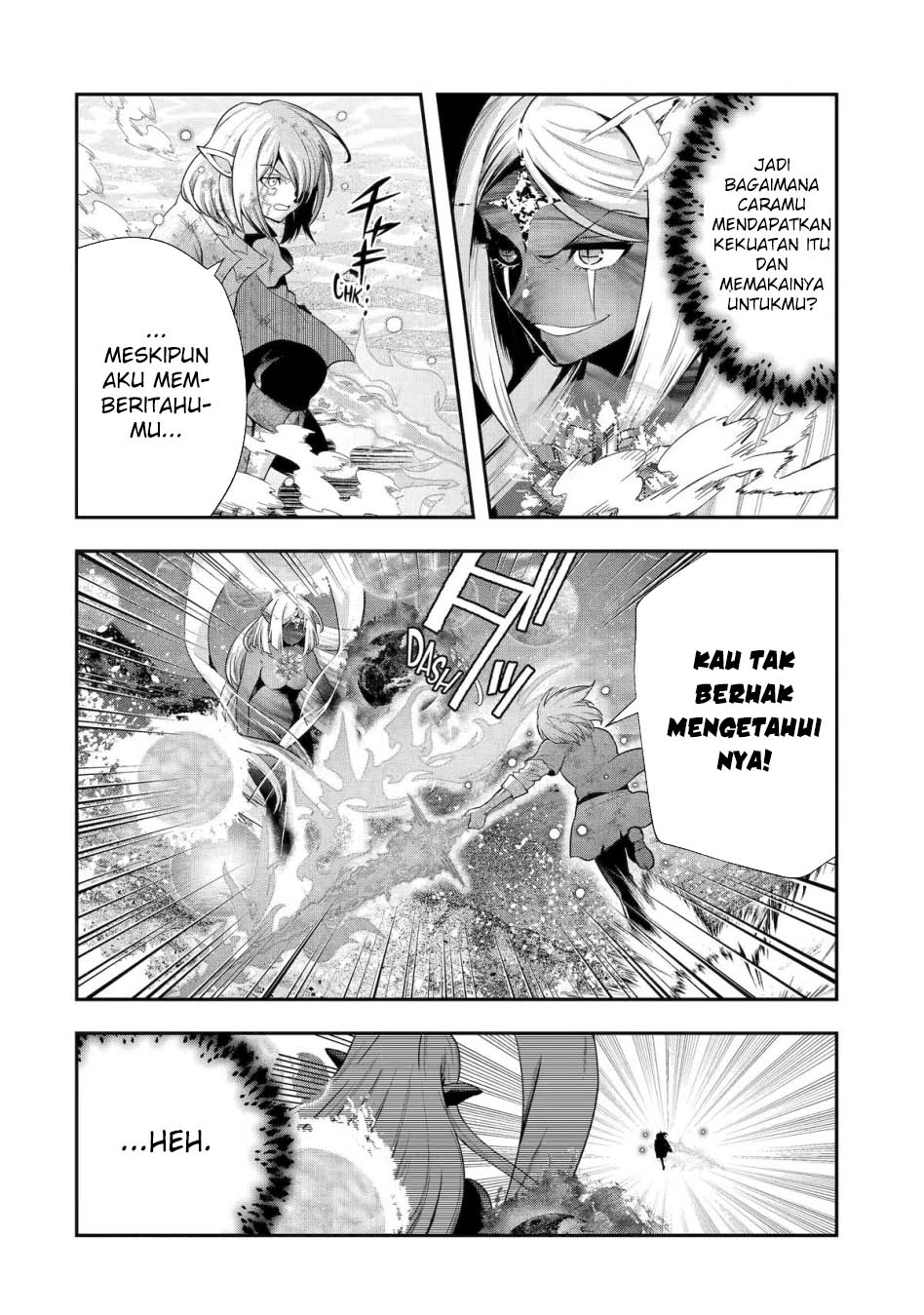 That Inferior Knight Actually Level 999 Chapter 33 Gambar 13