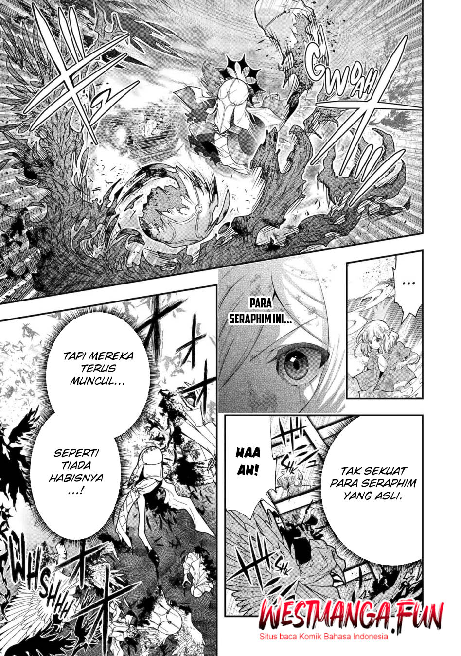 That Inferior Knight Actually Level 999 Chapter 33 Gambar 25