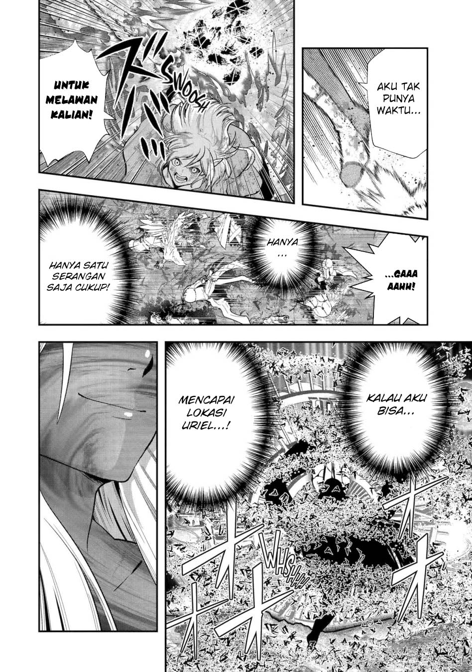 That Inferior Knight Actually Level 999 Chapter 33 Gambar 26