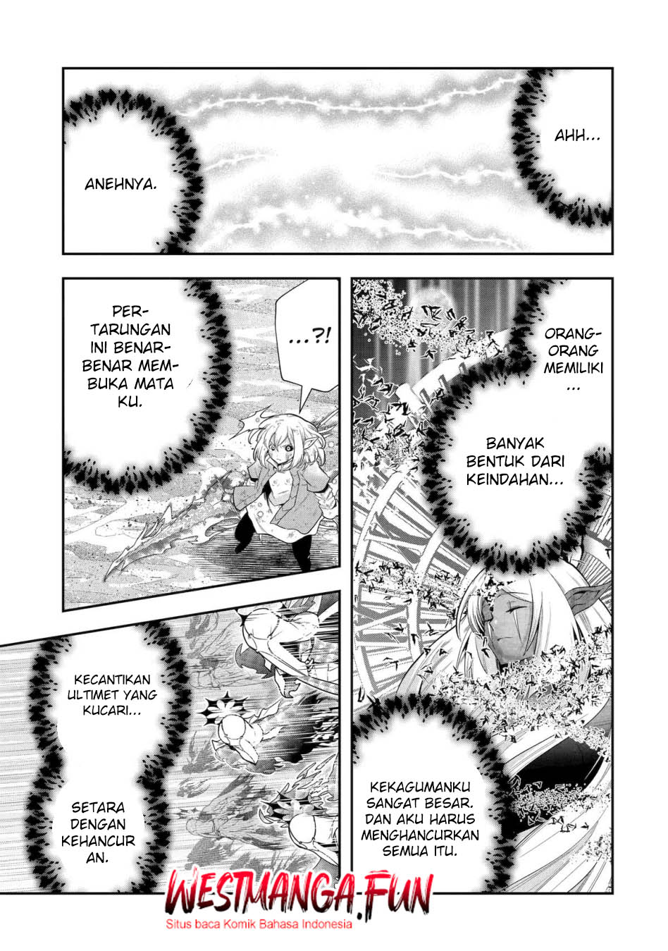 That Inferior Knight Actually Level 999 Chapter 33 Gambar 27