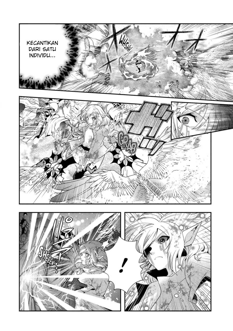 That Inferior Knight Actually Level 999 Chapter 33 Gambar 28