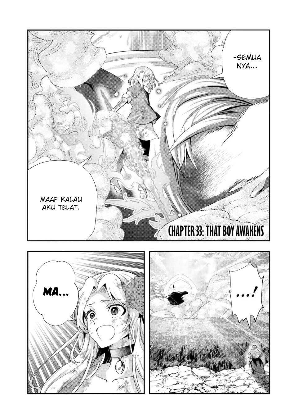 Manga That Inferior Knight Actually Level 999 Chapter 33 gambar nomor 2