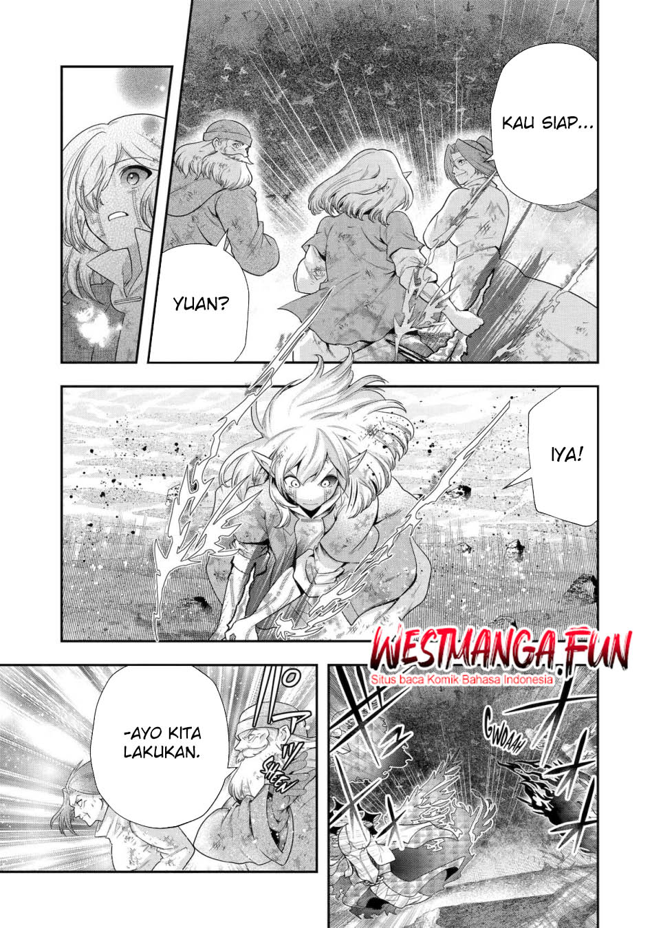 That Inferior Knight Actually Level 999 Chapter 33 Gambar 36