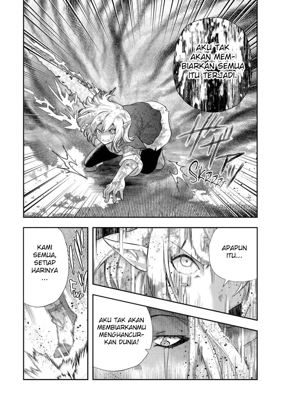 That Inferior Knight Actually Level 999 Chapter 33 Gambar 32