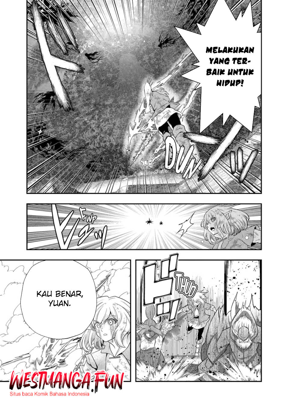 That Inferior Knight Actually Level 999 Chapter 33 Gambar 33