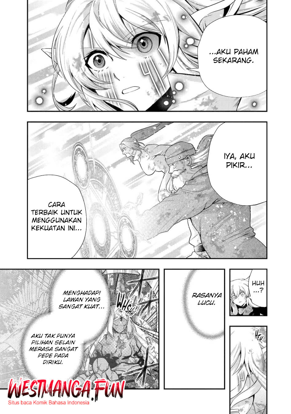 That Inferior Knight Actually Level 999 Chapter 33 Gambar 44