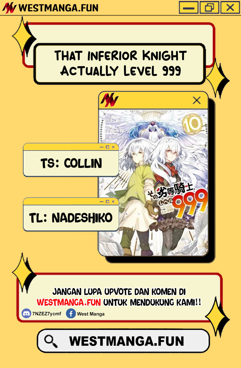 That Inferior Knight Actually Level 999 Chapter 33 Gambar 4