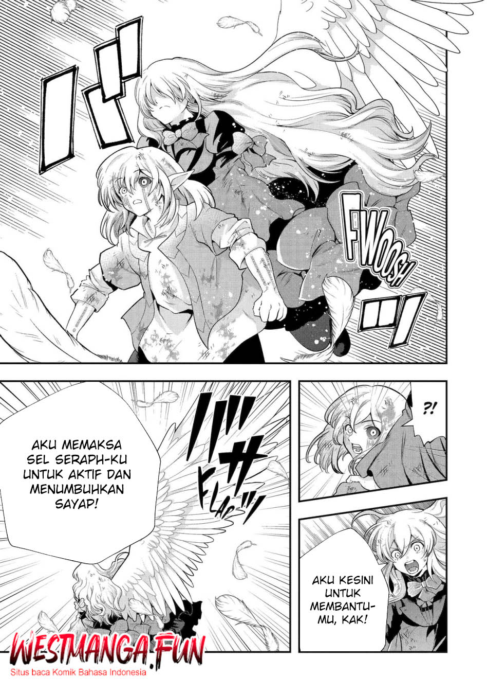 That Inferior Knight Actually Level 999 Chapter 33 Gambar 40